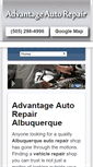 Mobile Screenshot of advantageautorepair.com